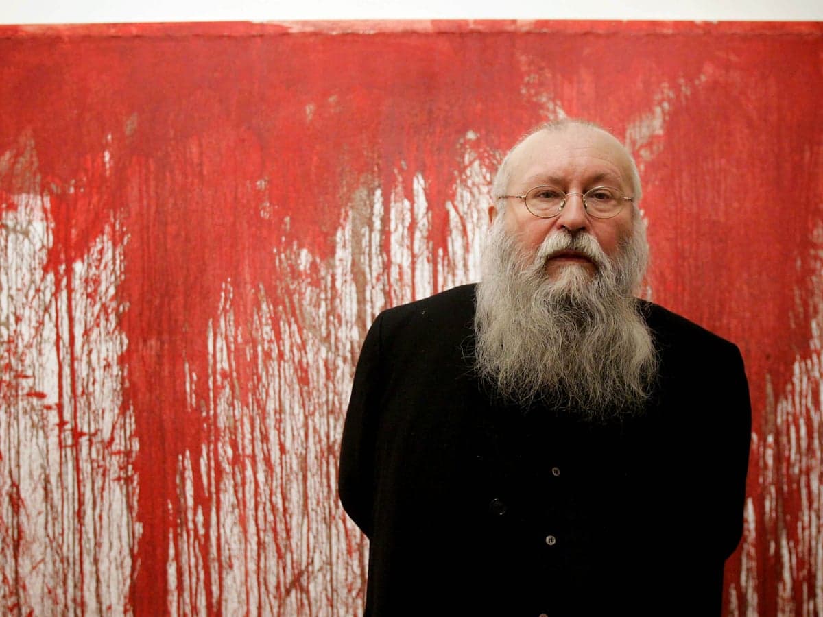 Hermann Nitsch: Blood, Ritual, and the Rebirth of Catharsis in Art