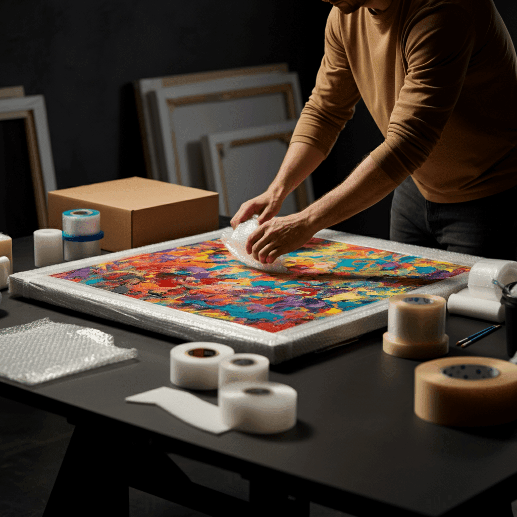 How to Ship Artwork Safely and Correctly: A Step-by-Step Guide for Artists
