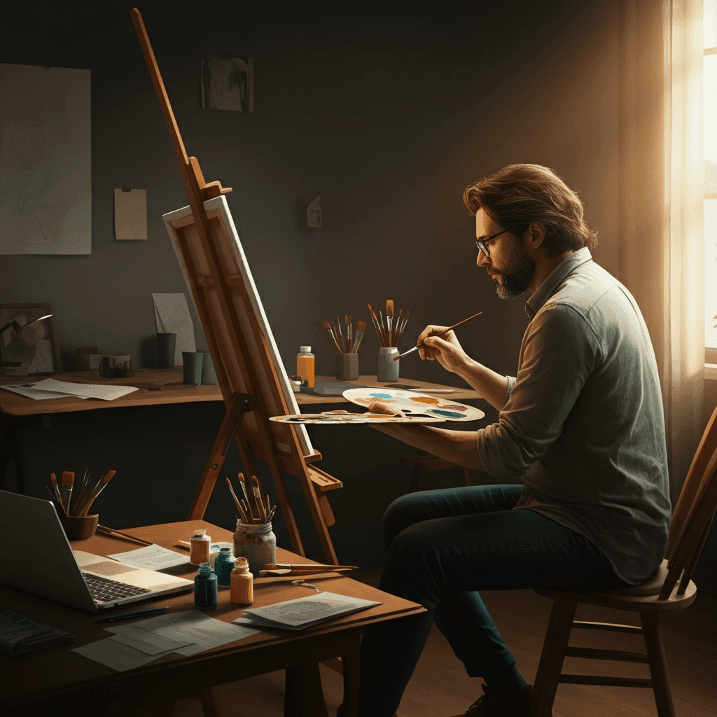Balancing Art and Livelihood: A Strategic Approach for Early-Career Artists