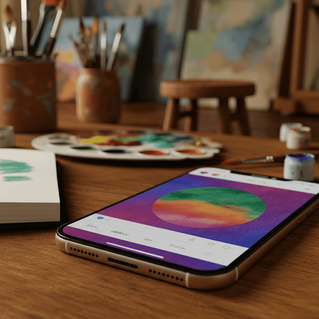 The Importance of Instagram for Artists in 2025 and How to Succeed with the New Algorithm