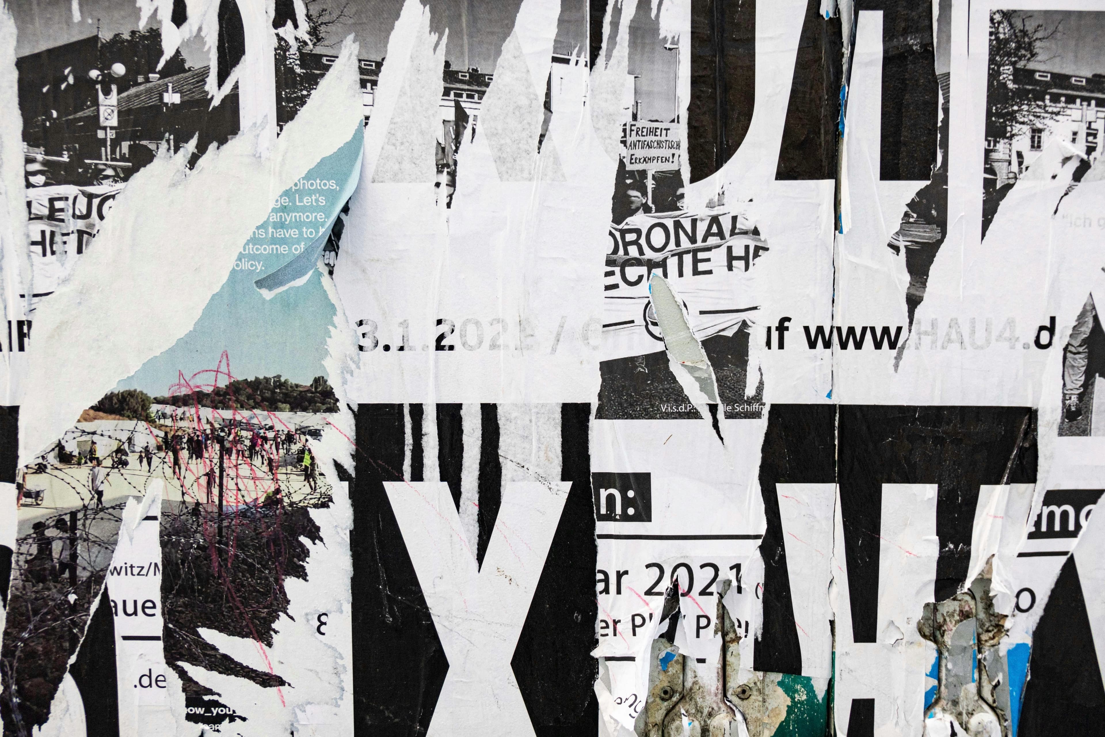 Collage artworks
