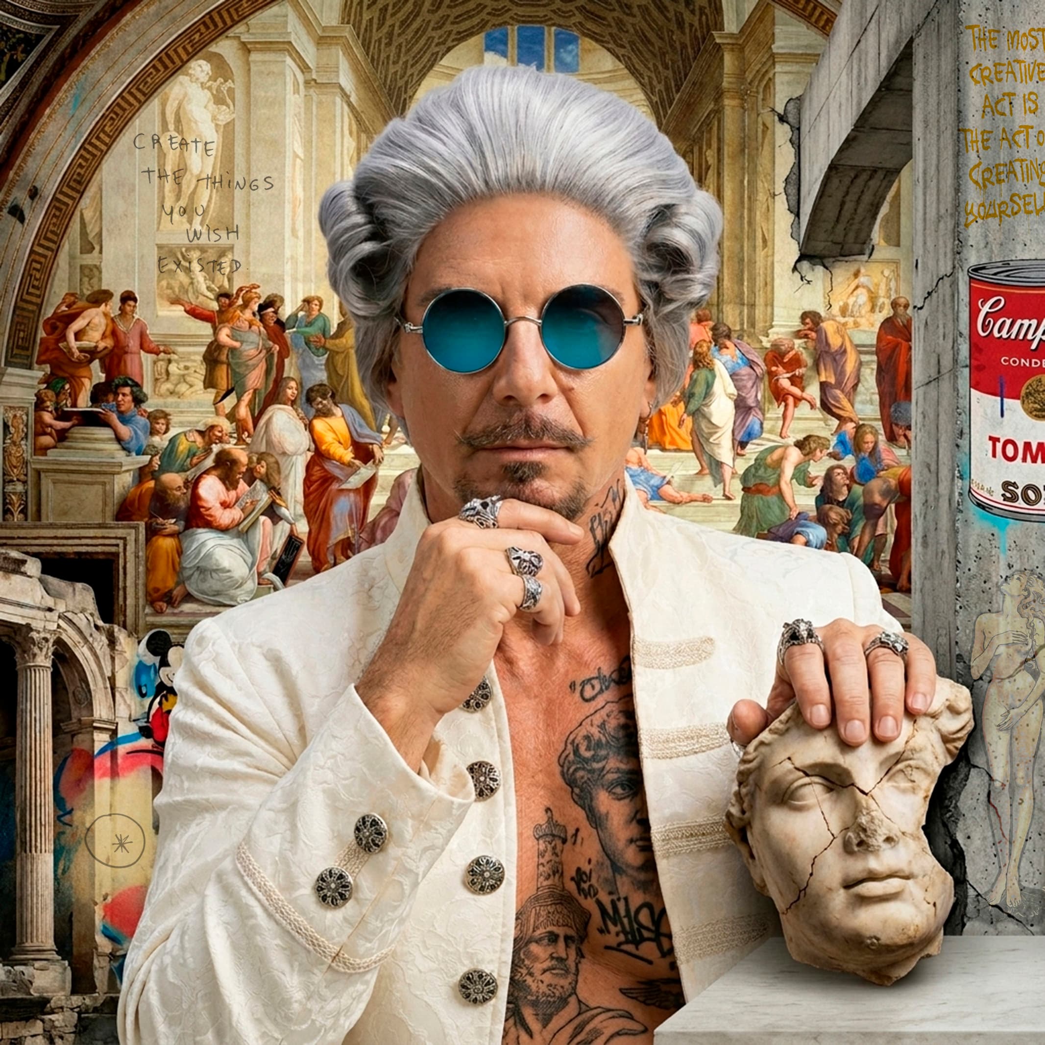 The Convergence of Epochs: Marco Battaglini and the Art of the Chronotope